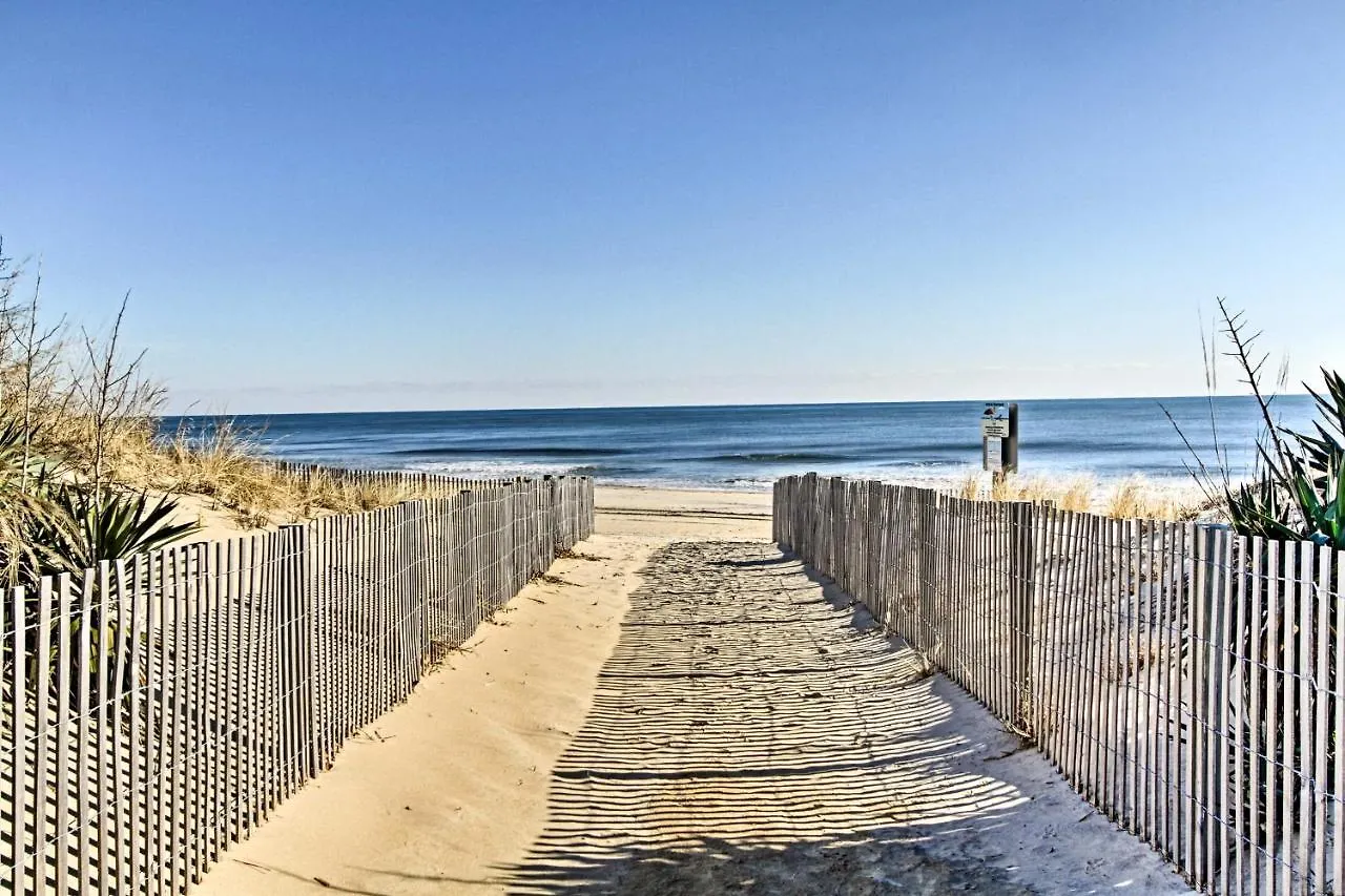 Ocean City Condo With Balcony - Walk To Beach! United States
