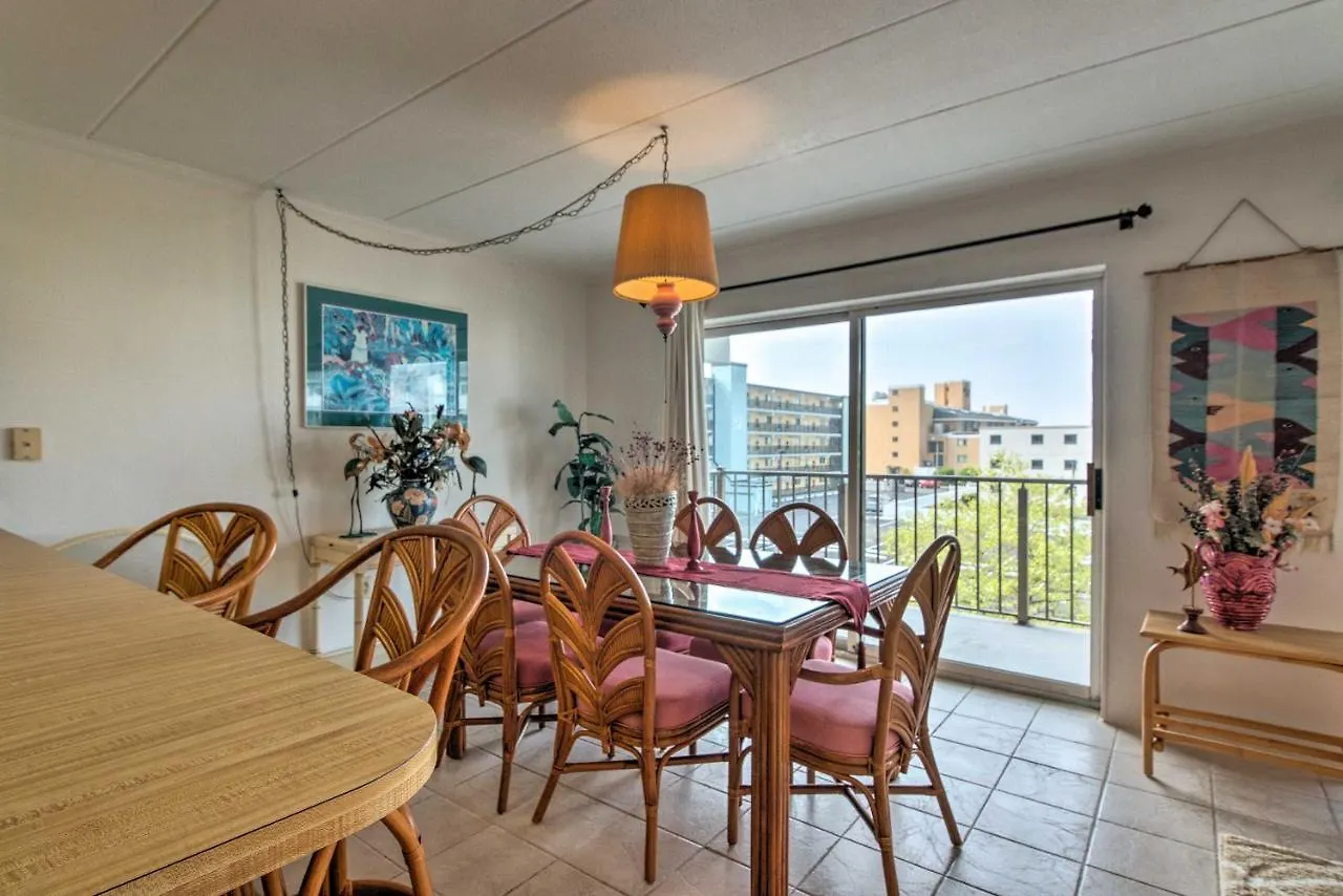 Apartment Ocean City Condo With Balcony - Walk To Beach!